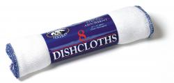 GLOBE MILL DISH CLOTHS Pack Of 8