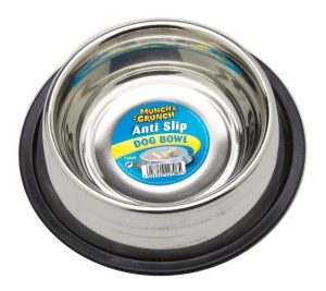 MUNCH CRUNCH ANTI-SKID DOG BOWL 700ML