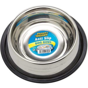 MUNCH CRUNCH ANTI-SKID DOG BOWL 700ML