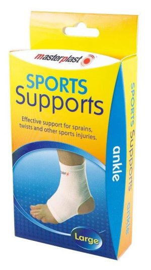 MASTERPLAST ANKLE SUPPORT ASST SIZES