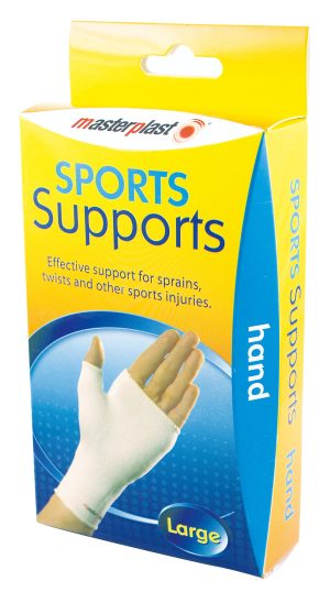 MASTERPLAST HAND SUPPORT ASST SIZES S/M/L