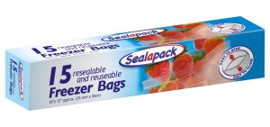 SEALAPACK FREEZER BAGS Pack Of 15