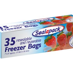 SEALAPACK FREEZER BAGS Pack Of 35