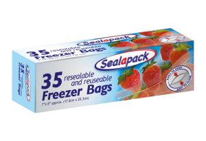 SEALAPACK FREEZER BAGS Pack Of 35