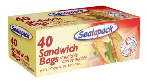 SEALAPACK SANDWICH BAGS Pack Of 40