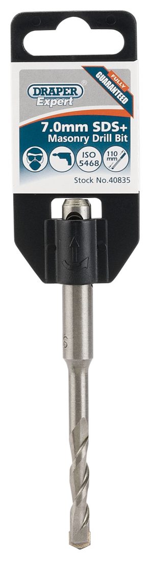 DRAPER EXPERT 40835 7.0 X 110MM SDS+ MASONRY DRILL BIT