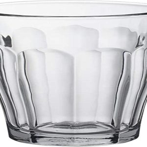 6 X DURALEX PICARDIE CLEAR TUMBLER 31 CL (10 7/8 OZ) 31CL