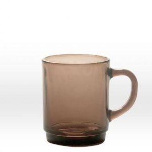 6 X DURALEX VERSAILLES CREOLE MUG 26 CL / 8 OZ