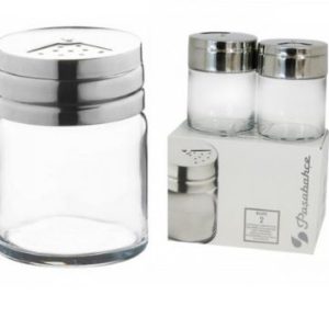 PASABACHE BASIC SALT & PEPPER SHAKERS 115 ML 2 PCS SET
