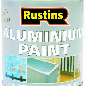 RUSTINS ALUMINIUM PAINT 250ML