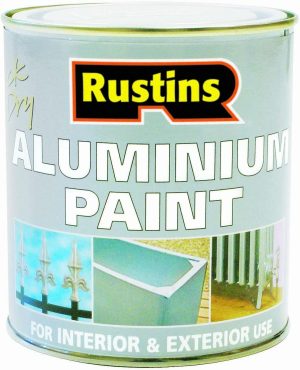 RUSTINS ALUMINIUM PAINT 250ML