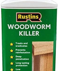 RUSTINS WOODWORM KILLER 500ML