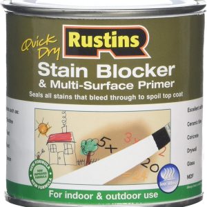 RUSTINS STAIN BLOCKER & MULTI SURFACE PRIMER 250ML