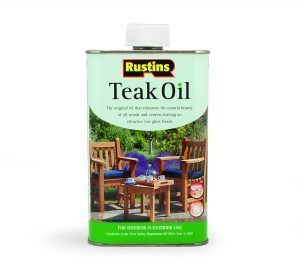 RUSTINS TEAK OIL 1 LITRE
