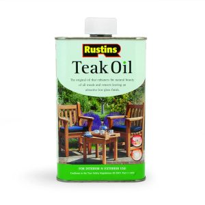 RUSTINS TEAK OIL 1 LITRE
