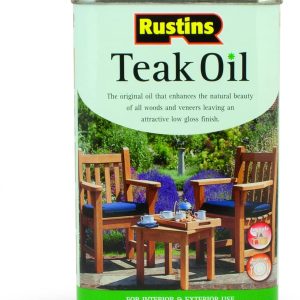 RUSTINS TEAK OIL 250ML