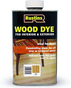 RUSTINS WOOD DYE PINE 250ML