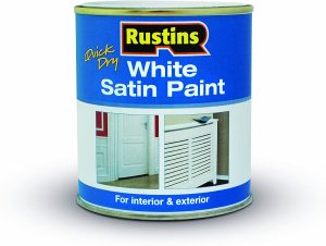 RUSTINS SATIN WHITE 500ML