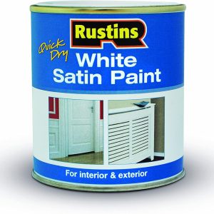 RUSTINS SATIN WHITE 500ML