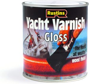 RUSTINS YACHT VARNISH 1 LITRE