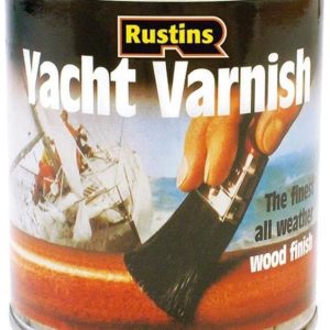 RUSTINS YACHT VARNISH 250ML