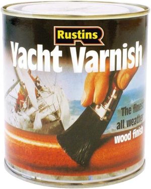 RUSTINS YACHT VARNISH 250ML