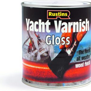 RUSTINS YACHT VARNISH 500ML