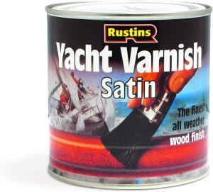RUSTINS YACHT VARNISH SATIN 250ML