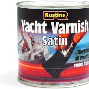 RUSTINS YACHT VARNISH SATIN 250ML