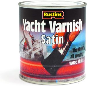 RUSTINS YACHT VARNISH SATIN 500ML