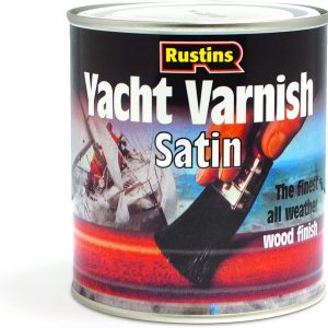RUSTINS YACHT VARNISH SATIN 500ML