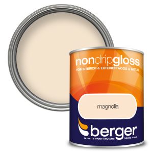 BERGER NON DRIP GLOSS MAGNOLIA 750ML