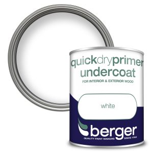 BERGER QUICK DRY PRIMER WHITE 750ML