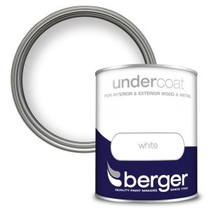 BERGER UNDERCOAT WHITE 750ML