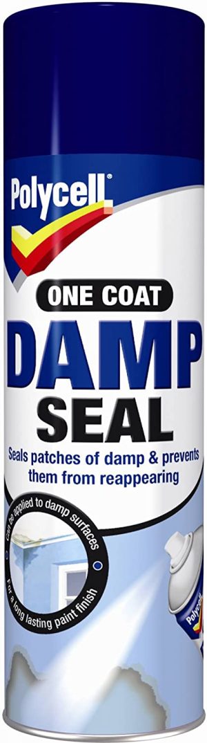 POLYCELL ONE COAT DAMP SEAL AEROSOL 500ML