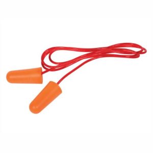 VITREX CORDED EAR PLUGS - 2 PAIRS