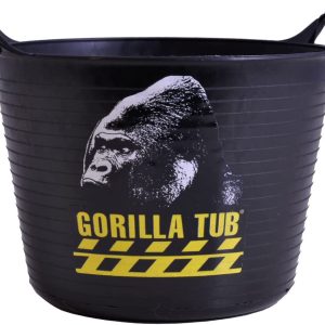 MICRO GORILLA TUB BLACK 0.37L
