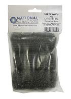 NATIONAL ABRASIVES ASSORTED STEEL WOOL 160GM