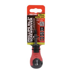 DEKTON PHILIPS NO 2 SCREWDRIVER 38MM