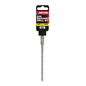 DEKTON SDS MASONRY DRILL BIT 4MM X 110MM