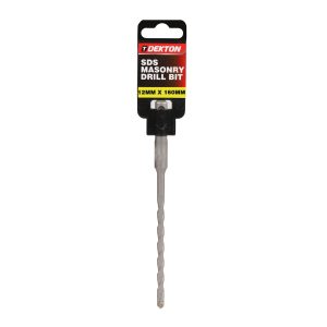 DEKTON SDS MASONRY DRILL BIT 12MM X 160MM