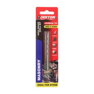DEKTON MASONRY DRILL BIT 5MM X 85MM