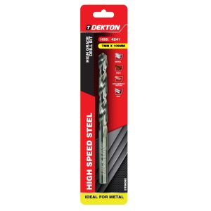 DEKTON HSS-R EDGE GROUND DRILL BIT 7MM X 109M