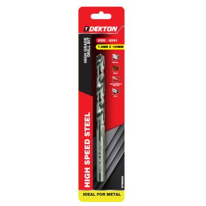 DEKTON HSS-R EDGE GROUND DRILL BIT 7.5MM X 10