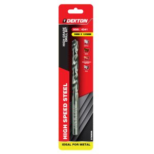 DEKTON HSS-R EDGE GROUND DRILL BIT 9MM X 125M