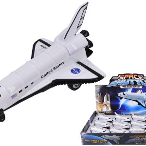 ASSORTED DIE CAST SPACE SHUTTLE