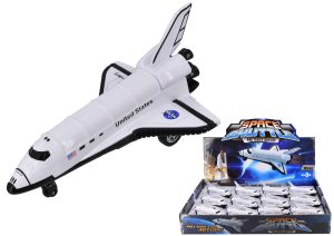 ASSORTED DIE CAST SPACE SHUTTLE
