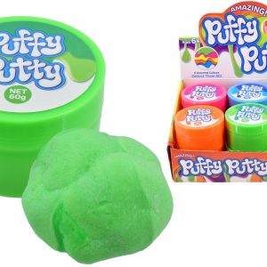 ASSORTED PUFFY PUTTY 60GM