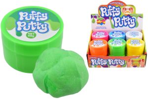ASSORTED PUFFY PUTTY 60GM