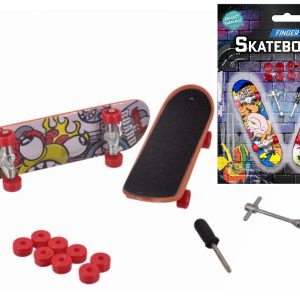 X-SKATE FINGER SKATEBOARD Pack Of 2